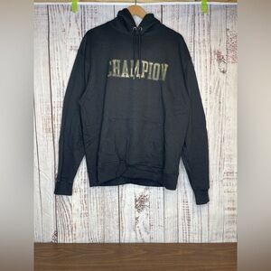 Men’s Black Champion Hoodie